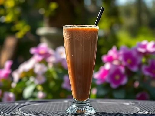 Mozart Milkshake - Outdoors