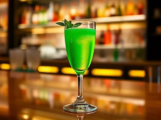 Mozart Mint - At a Bar