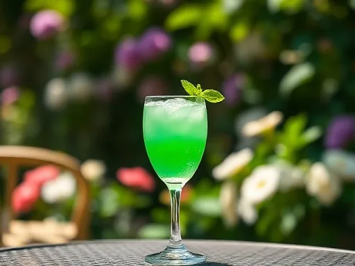 Mozart Mint - Outdoors