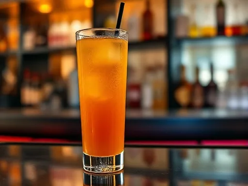 Mozart Orange - At a Bar