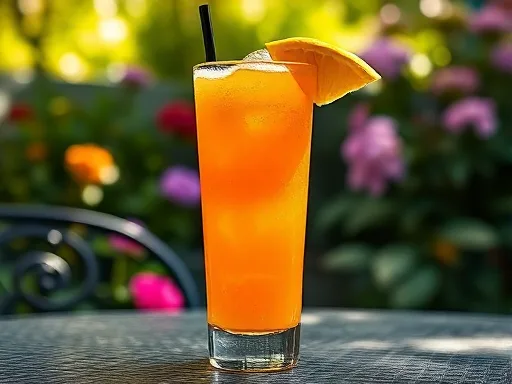 Mozart Orange - Outdoors