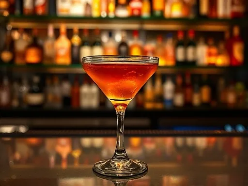 Mr. New Yorker - At a Bar