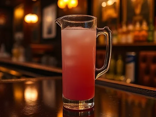 Mr. T Whiskey - At a Bar