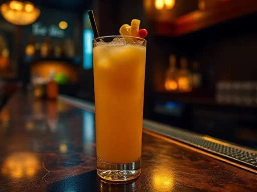 Mt. Jack - At a Bar