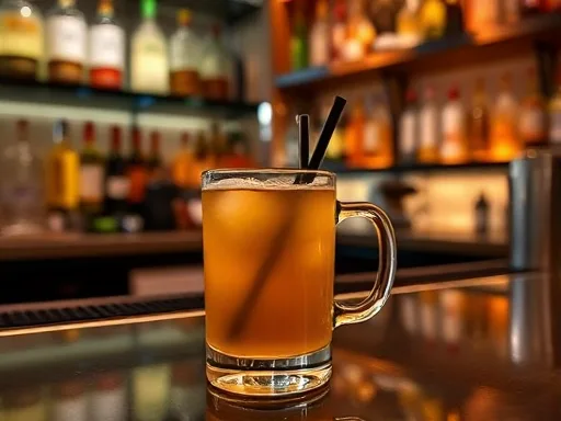 Mulled Madeira - At a Bar