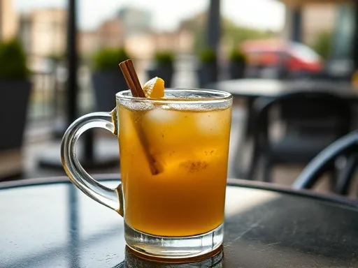 Mulled Madeira - Outdoors