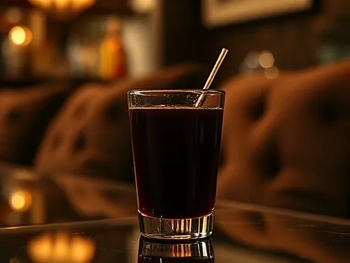 Mulled Port - At a Bar