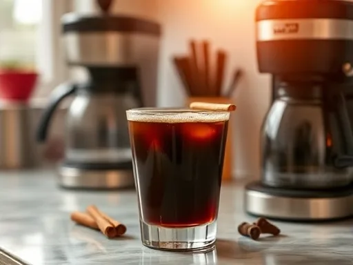 Mulled Port - At Home