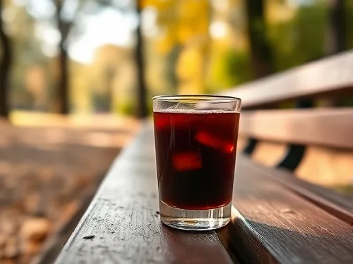 Mulled Port - Outdoors