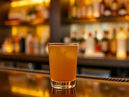 Mulled Red Wine - At a Bar