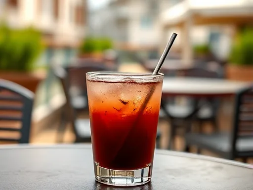 Mulled Red Wine - Outdoors