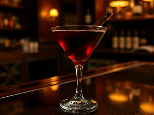 Mulled Wine at a bar