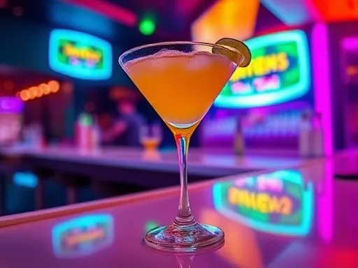 Mullens Mai Tai - At a Bar