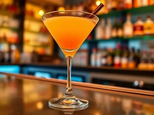 Muscovy Martini - At a Bar