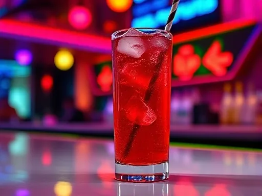 NT Pucker Punch Fizz - At a Bar