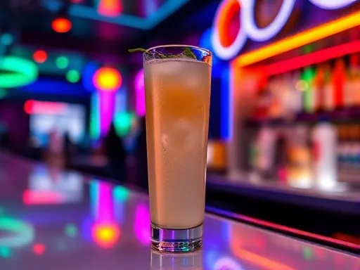Nadir Blue - At a Bar