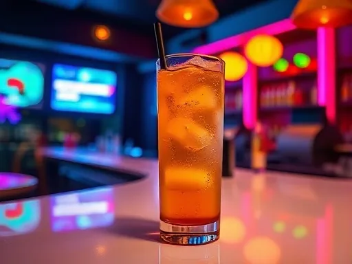 Nadir Cocktail - At a Bar
