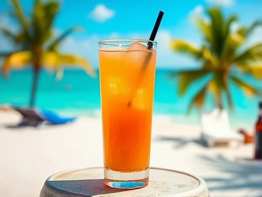 Nadir Cocktail - Outdoors