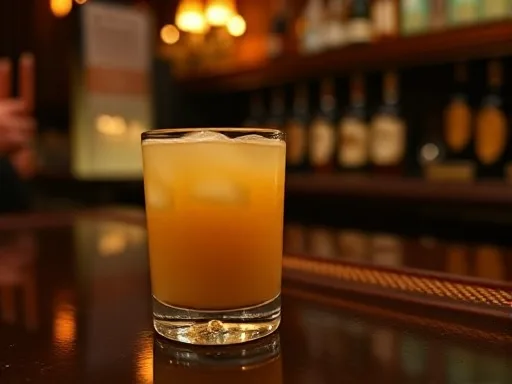 Nagel Nectar - At a Bar