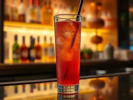 Nagshead Lemonade - At a Bar