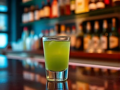 Naked Girl Scout - At a Bar