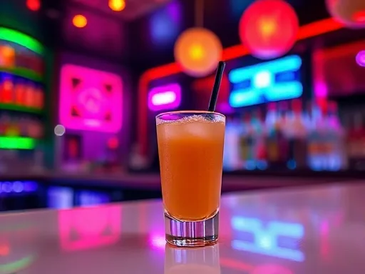 Naked Navel - At a Bar