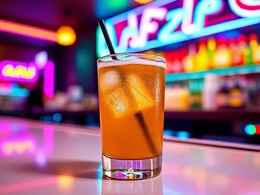 Naked Pretzel - At a Bar