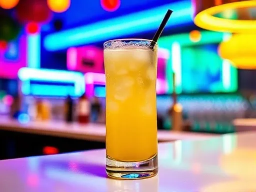 Naked Sunburn - At a Bar