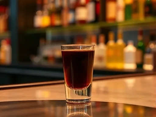 Naked Twister Shots - At a Bar