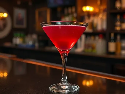 Nantucket Cocktail - At a Bar