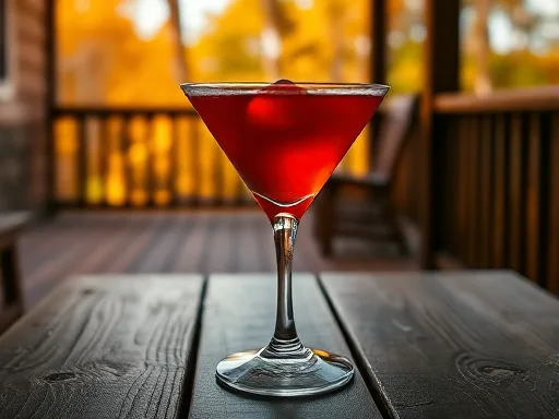 Nantucket Cocktail - Outdoors