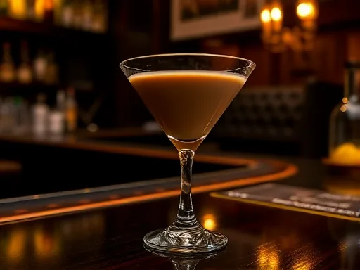 Nasty Cocktail - At a Bar