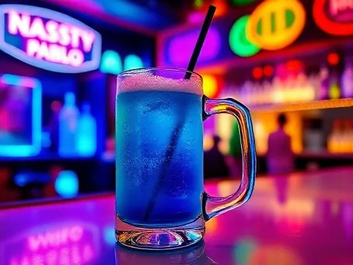 Nasty Pablo - At a Bar