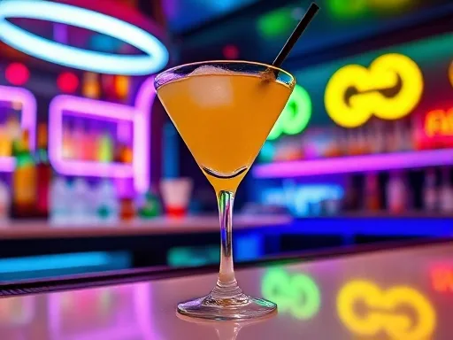 National Cocktail - At a Bar