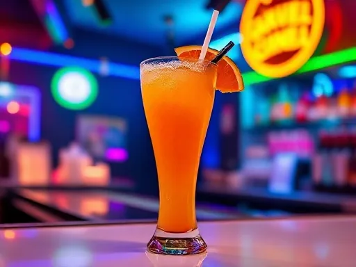 Navel Caribbean Love - At a Bar