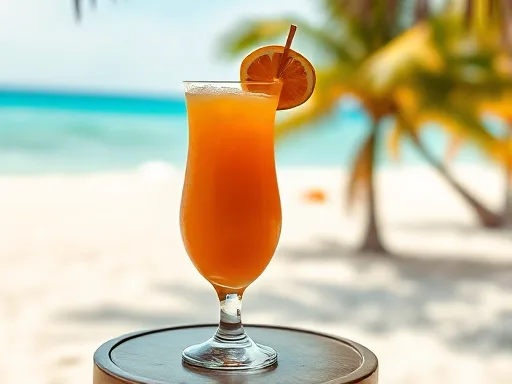 Navel Caribbean Love - Outdoors