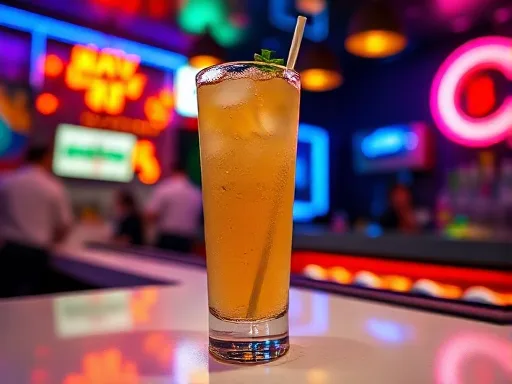 Navy Grog - At a Bar