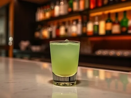 Nazi Helmet - At a Bar