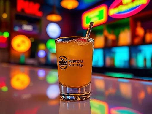 Nebraska Bull Dog - At a Bar