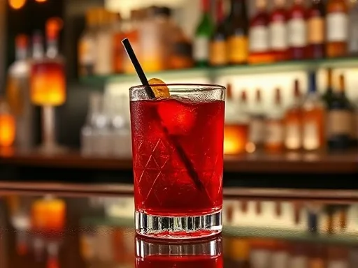 Negroni – Zimbabwe Style - At a Bar