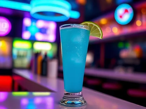 Neon Iguana - At a Bar