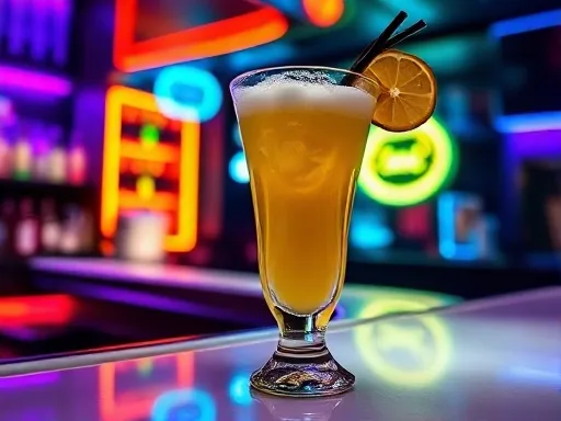 Neon Nightmare - At a Bar