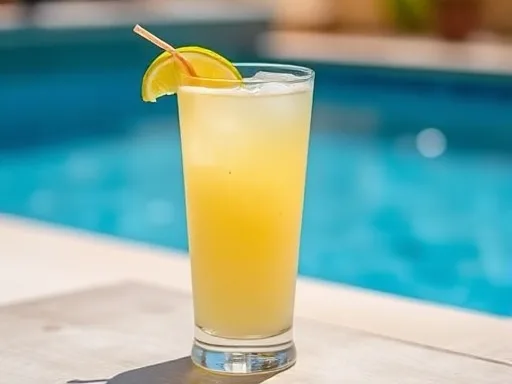 Neon Tower - Outdoors