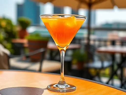 Neva Cocktail - Outdoors