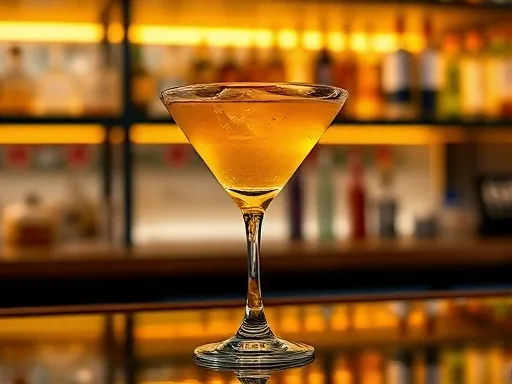 Nevada Cocktail - At a Bar
