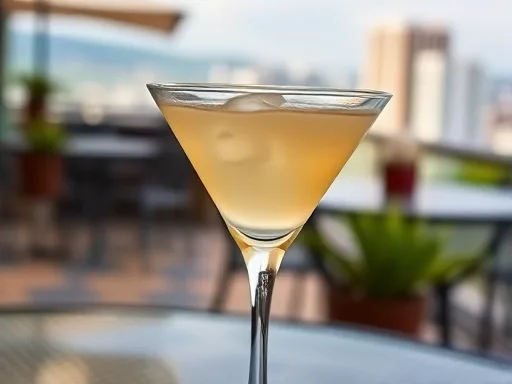 Nevada Cocktail - Outdoors