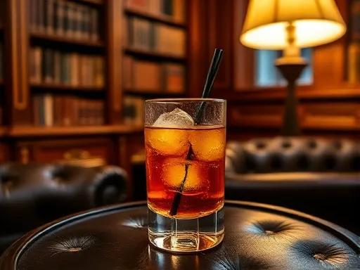New Old Fashioned - At Home