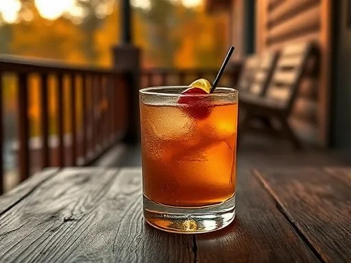 New Old Fashioned - Outdoors