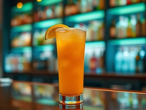 New Orleans Buck - At a Bar