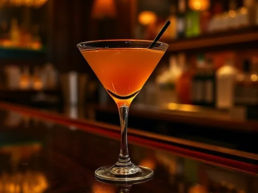 New Orleans Cocktail - At a Bar